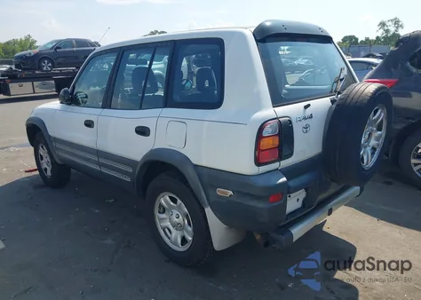 1999 Toyota Rav4 from USA, damaged, VIN JT3HP10V7X7124806